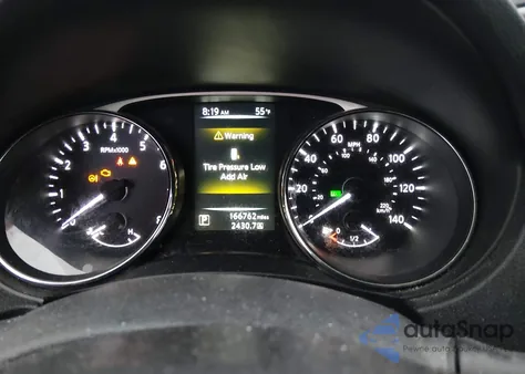 2016 Nissan Rogue S/Sl/Sv z USA, uszkodzony, nr VIN 5N1AT2MV3GC797801